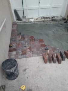 masonry job